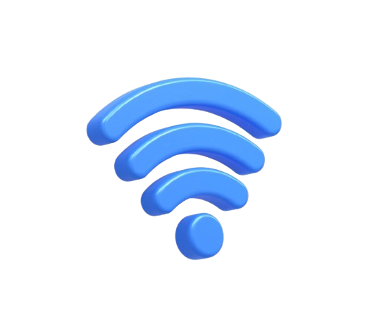 Wi-Fi Nomads 3D Logo